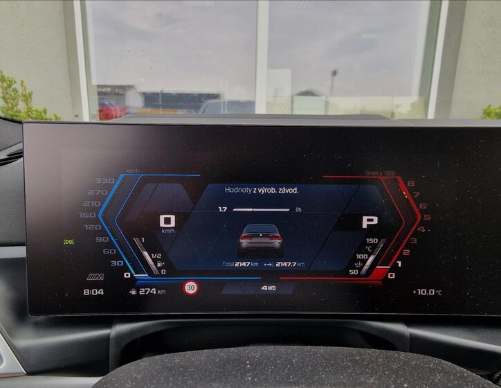 BMW M3 Sedan / Limuzína 3,0 l 390 kw