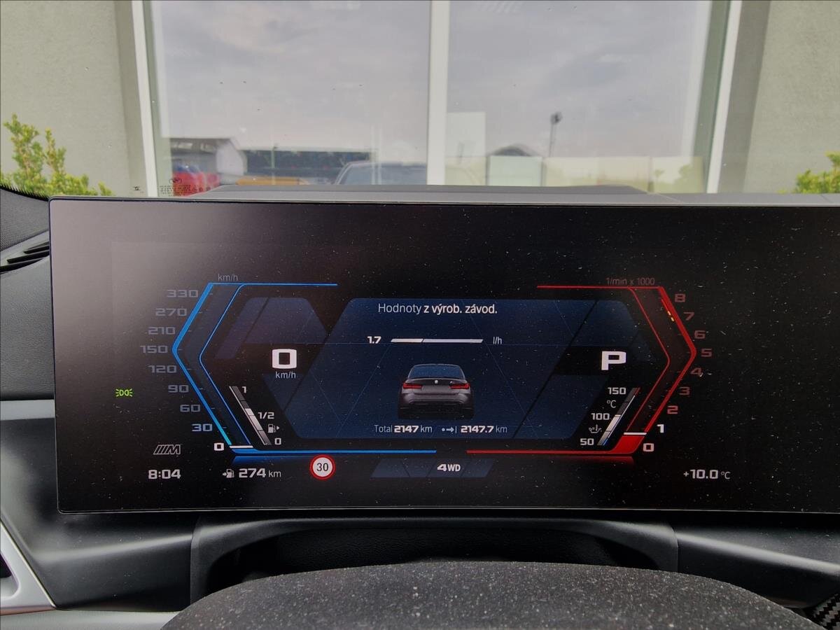 BMW M3 Sedan / Limuzína 3,0 l 390 kw