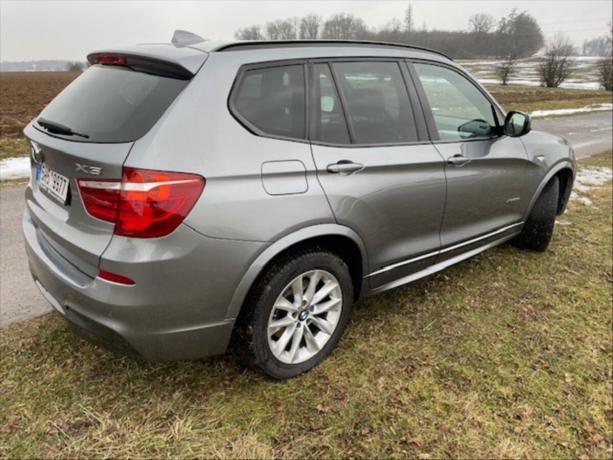 BMW X3 Kombi 3,0 l 190 kw