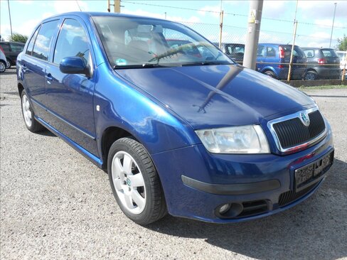 Škoda Fabia Hatchback 2,0 l 85 kw