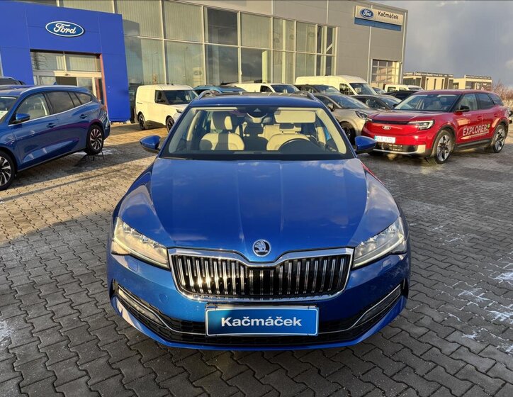 Škoda Superb Kombi 2,0 l 110 kw