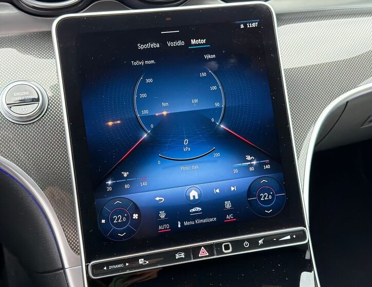 Mercedes-Benz Třídy C Kombi 1,5 l 150 kw