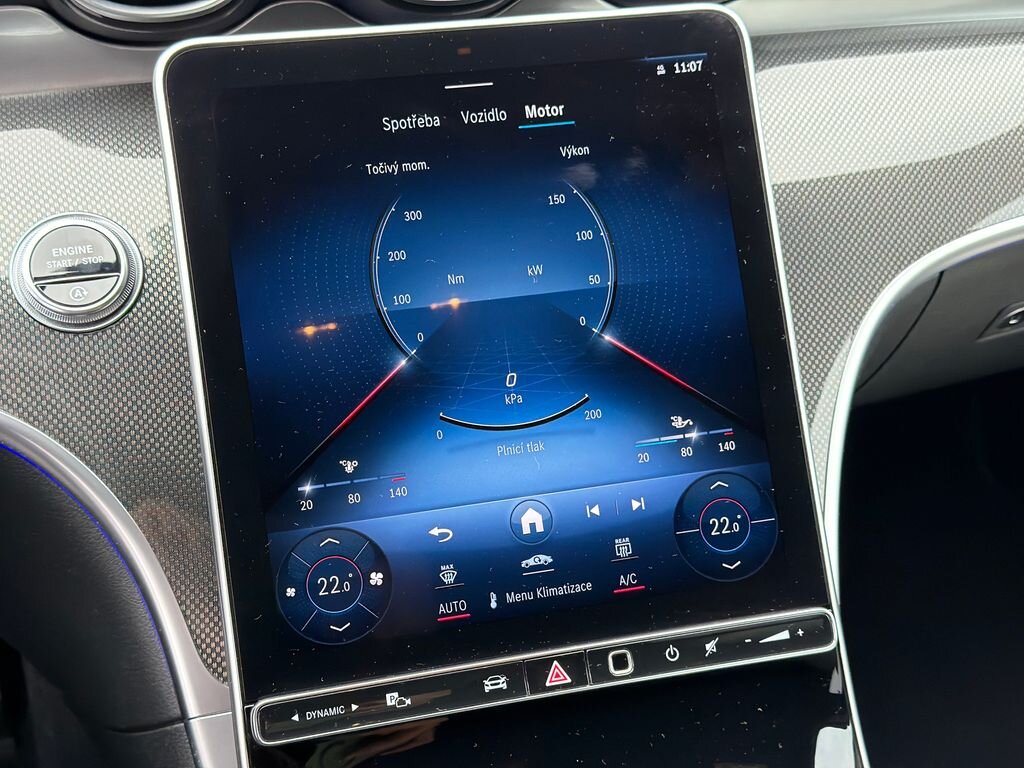 Mercedes-Benz Třídy C Kombi 1,5 l 150 kw