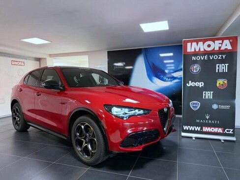 Alfa Romeo Stelvio SUV / Terénní 2,0 l 206 kw