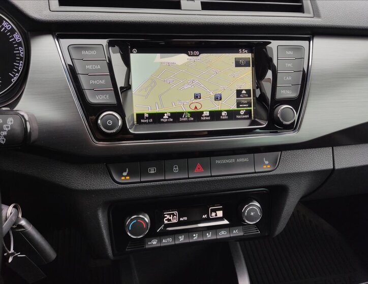 Škoda Fabia Kombi 1,2 l 66 kw