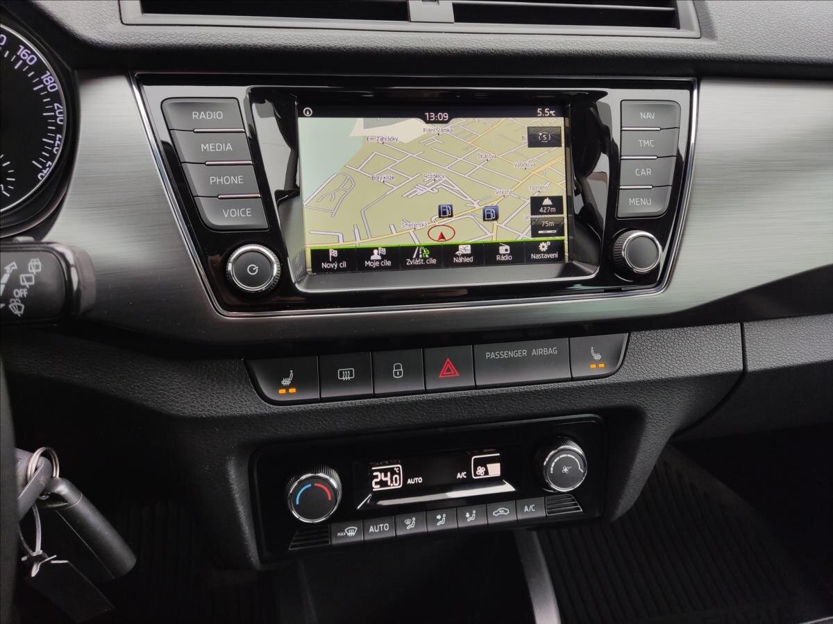 Škoda Fabia Kombi 1,2 l 66 kw