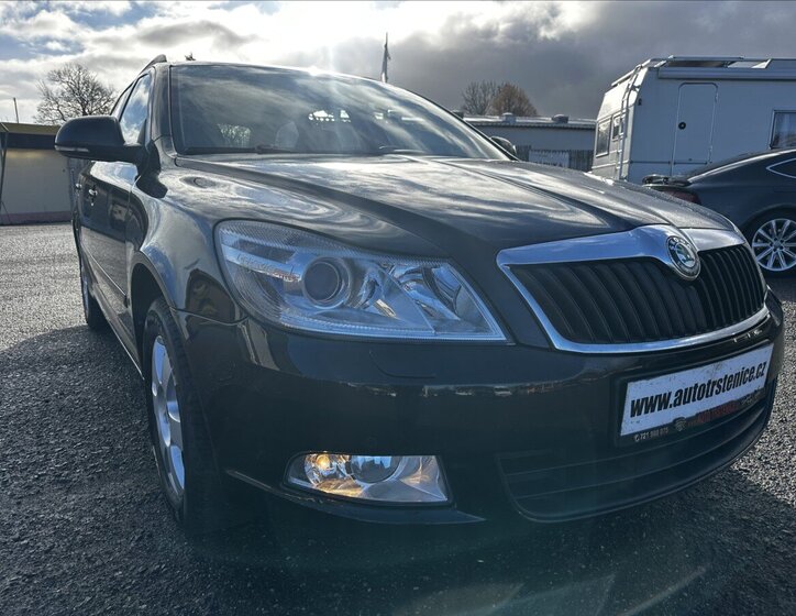 Škoda Octavia Kombi 1,8 l 118 kw