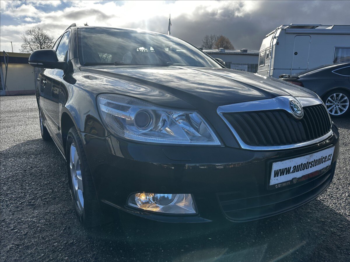 Škoda Octavia Kombi 1,8 l 118 kw