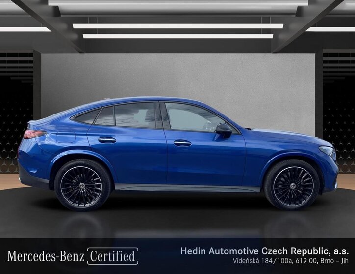 Mercedes-Benz GLC Kupé 2,0 l 145 kw