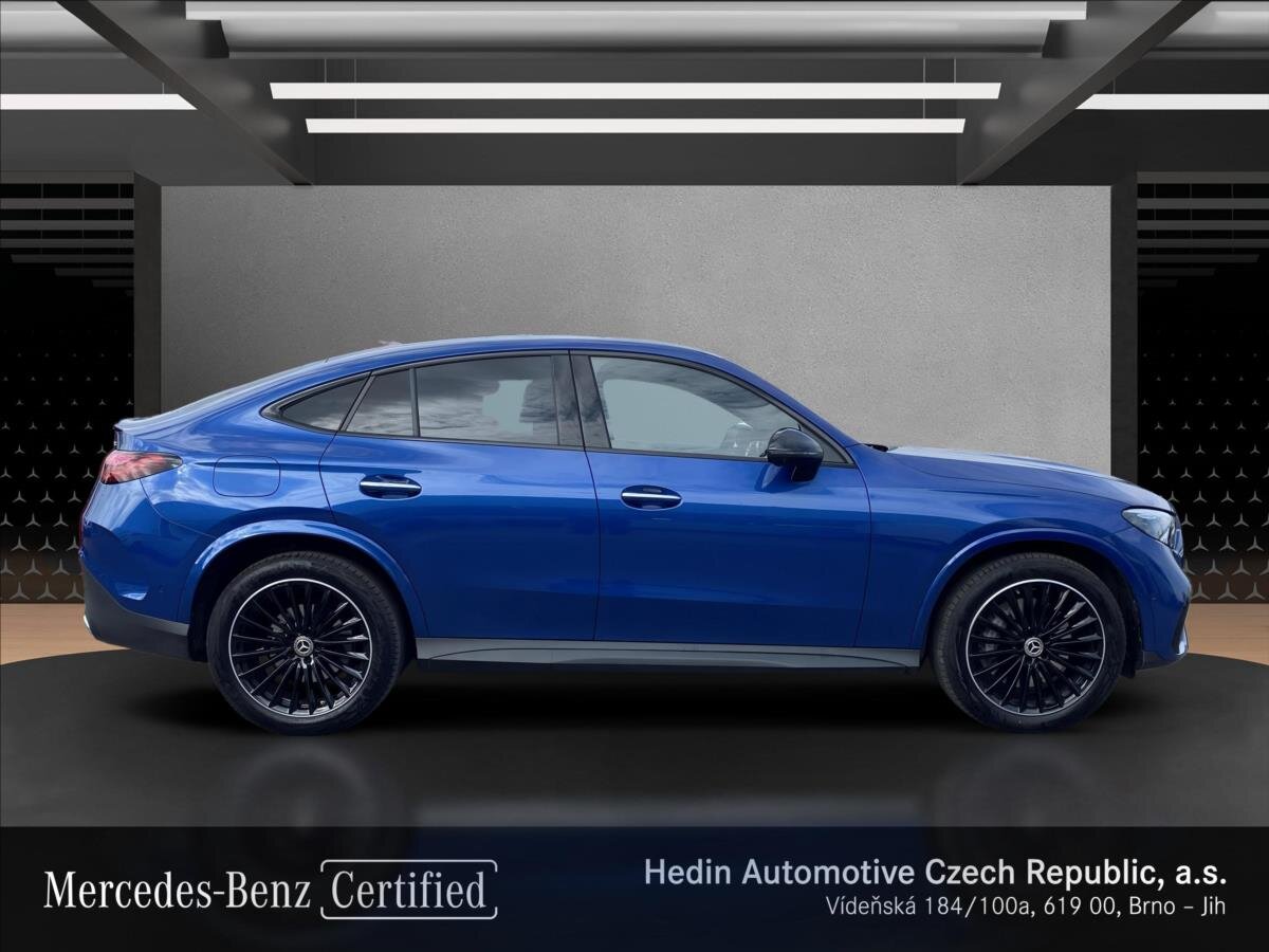 Mercedes-Benz GLC Kupé 2,0 l 145 kw