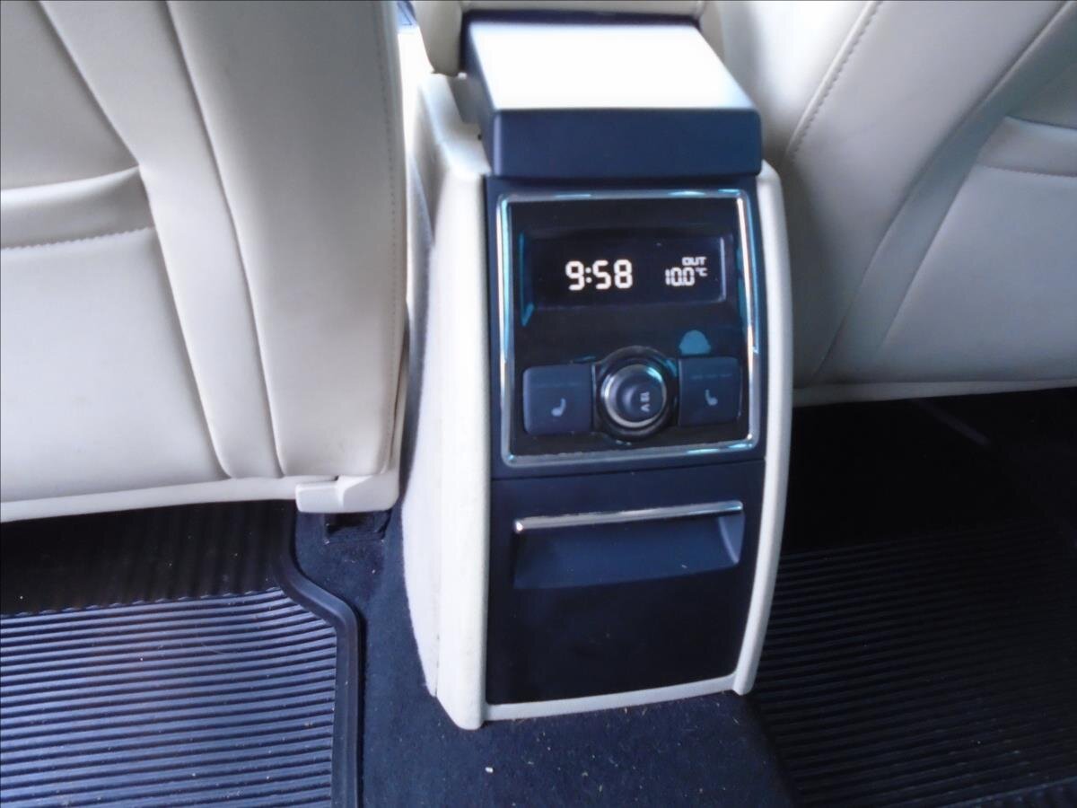 Škoda Superb Kombi 2,0 l 125 kw