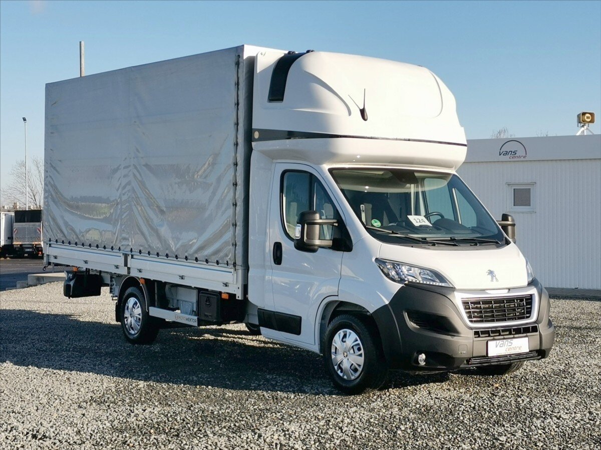 Peugeot Boxer Valník 2,2 l 121 kw