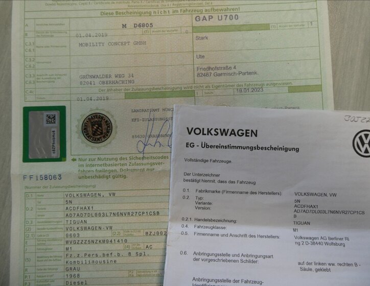 Volkswagen Tiguan Allspace SUV / Terénní 2,0 l 140 kw