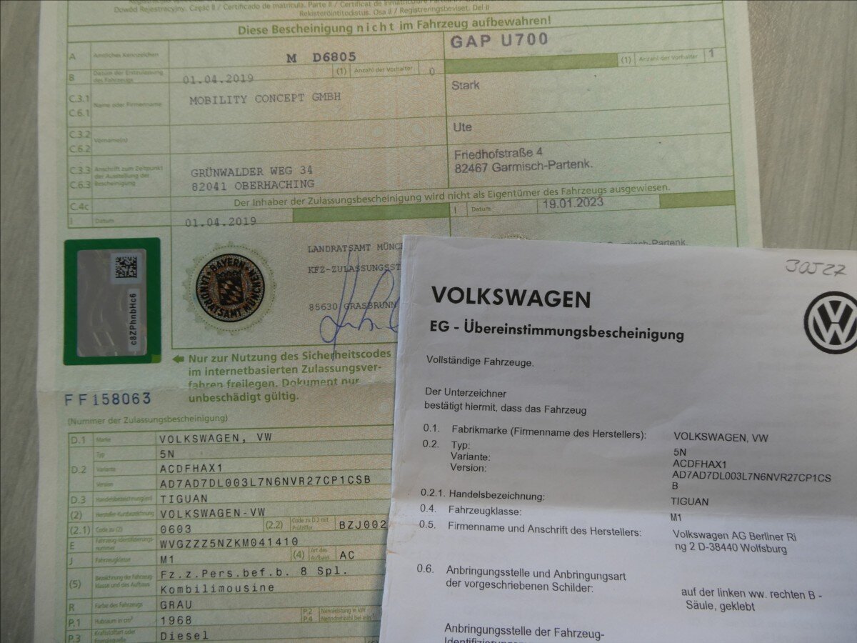 Volkswagen Tiguan Allspace SUV / Terénní 2,0 l 140 kw