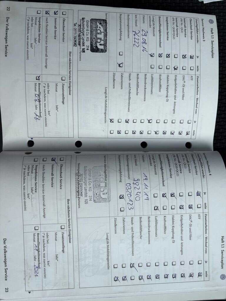 Volkswagen Passat Kombi 1,4 l 90 kw