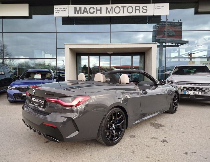 BMW Řada 4 Kabriolet 0,0 275 kw
