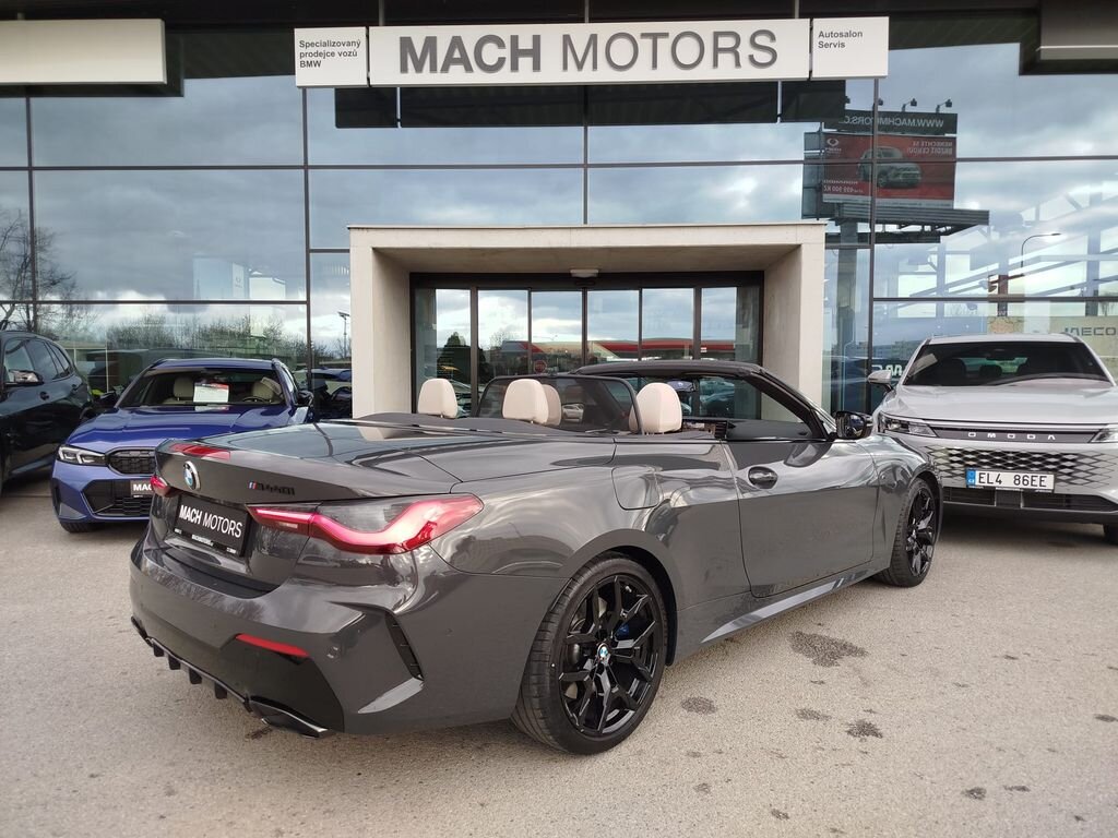 BMW Řada 4 Kabriolet 0,0 275 kw