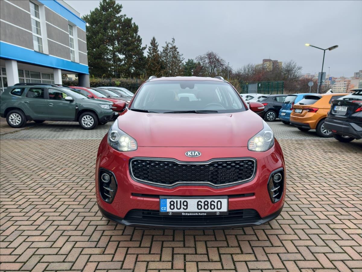 KIA Sportage SUV / Terénní 1,7 l 85 kw
