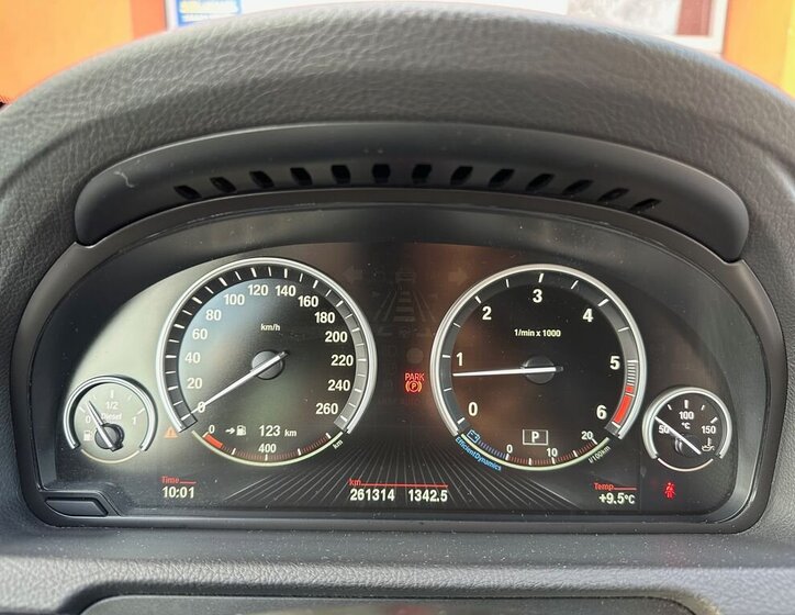 BMW Řada 5 Liftback 3,0 l 230 kw