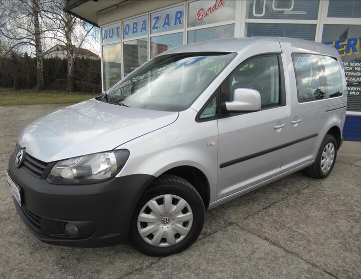 Volkswagen Caddy 1