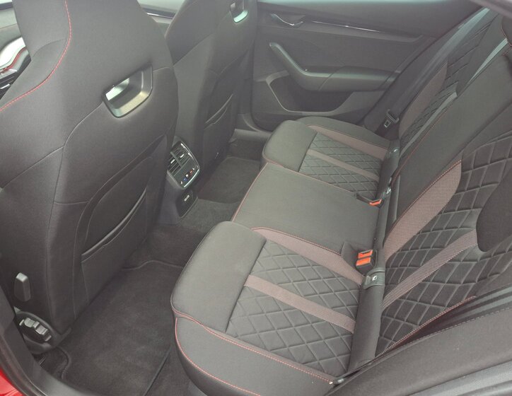 Škoda Octavia Liftback 2,0 l 147 kw