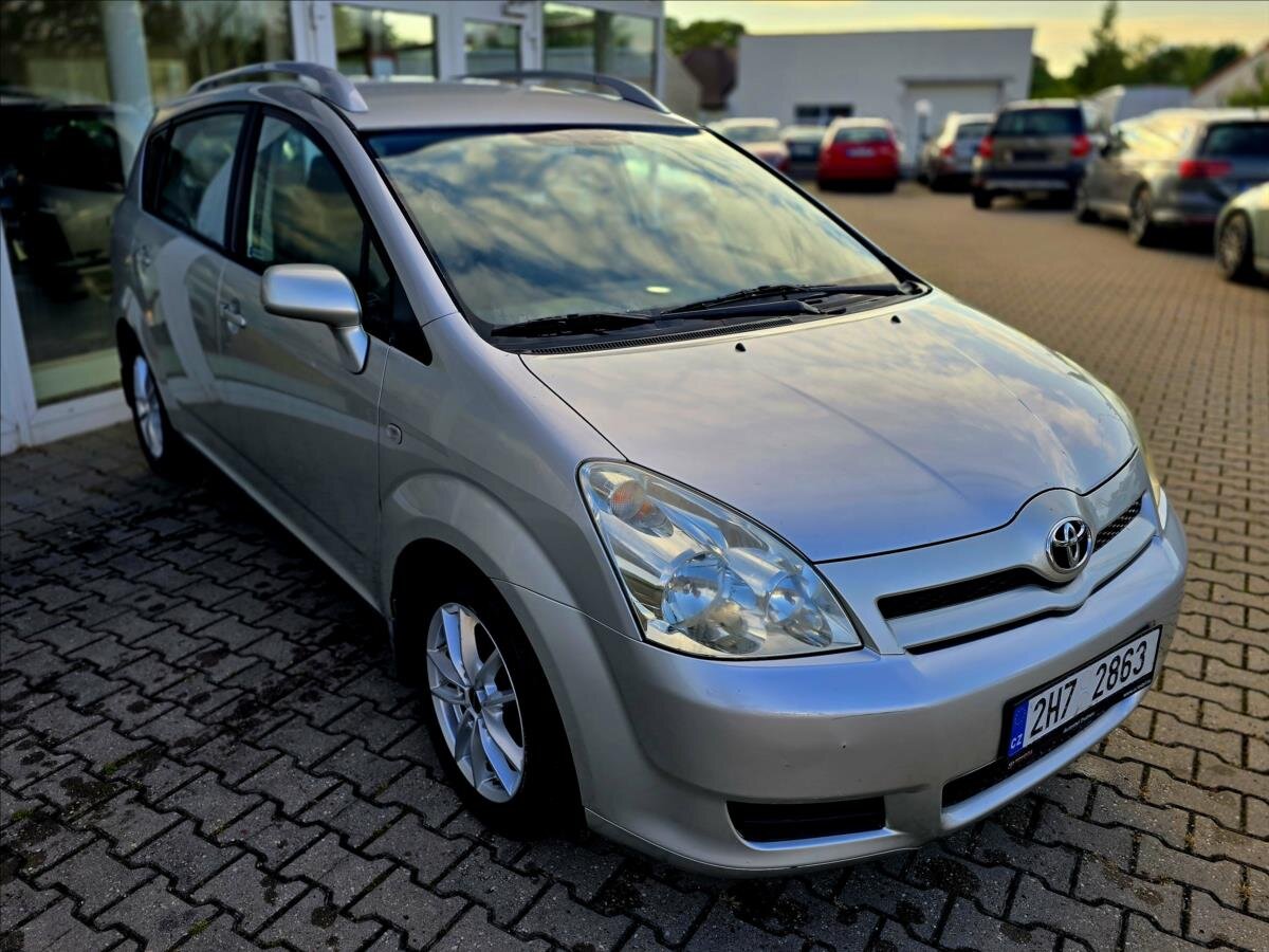 Toyota Corolla Verso