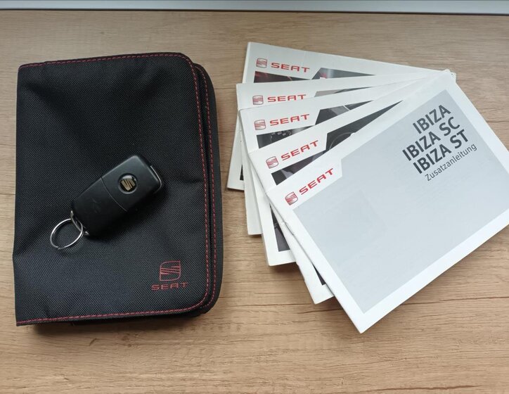 Seat Ibiza Kombi 1,4 l 63 kw