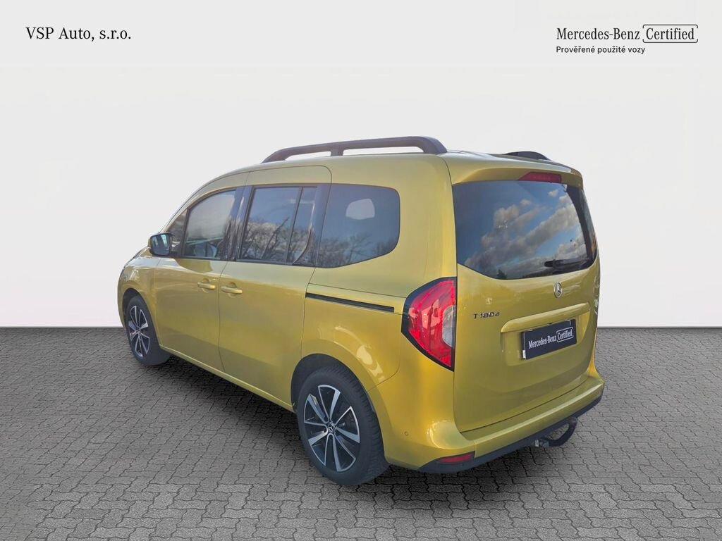 Mercedes-Benz Třídy T Kombi 1,5 l 85 kw
