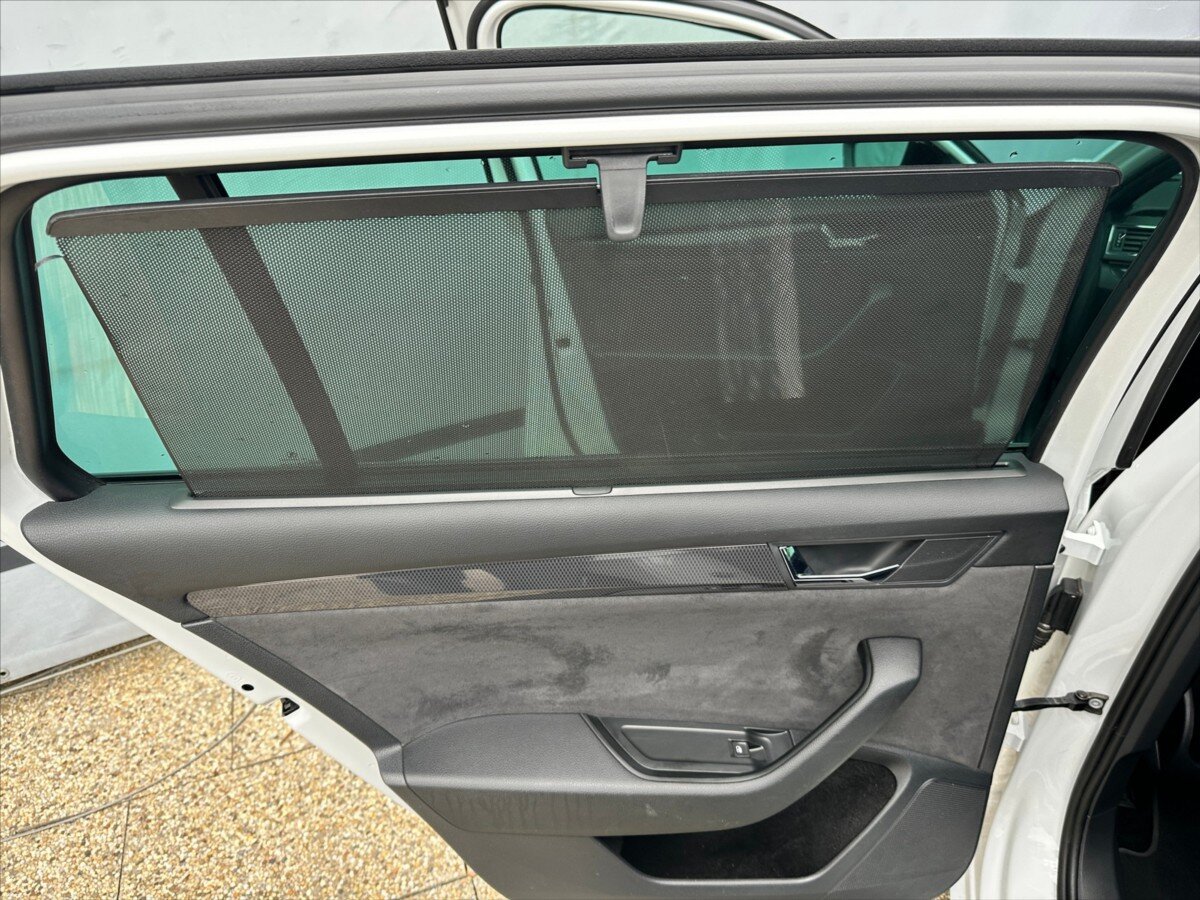 Škoda Superb Kombi 2,0 l 206 kw