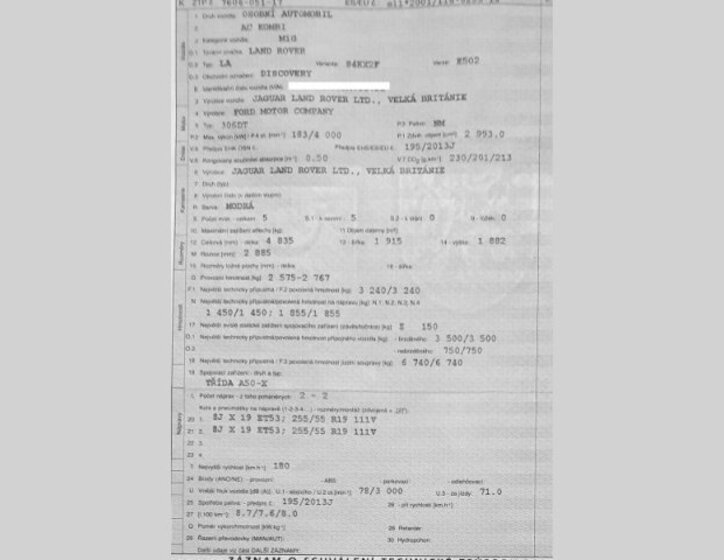 Land Rover Discovery SUV 0,0 183 kw