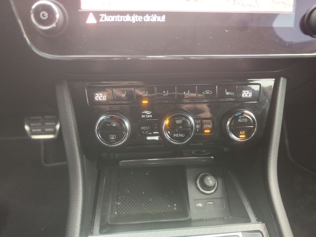 Škoda Superb Kombi 2,0 l 140 kw