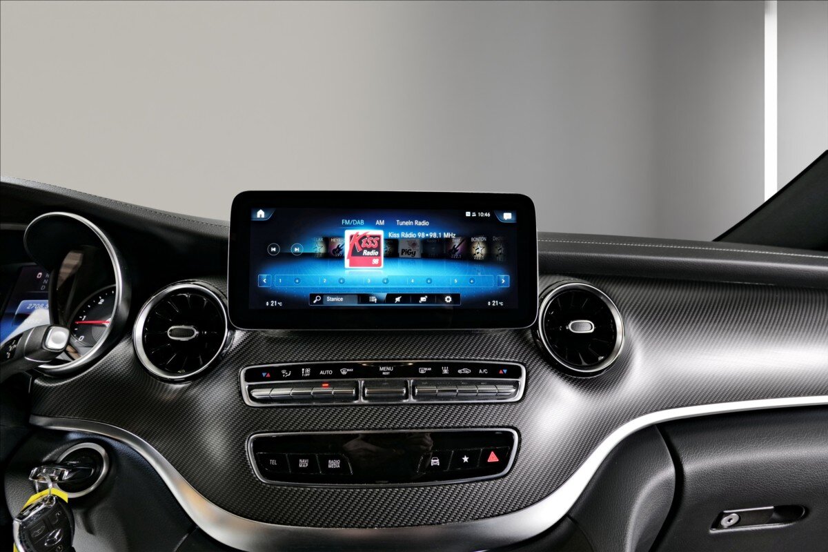 Mercedes-Benz Třídy V Kombi 2,0 l 174 kw