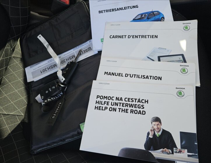 Škoda Fabia Hatchback 1,2 l 66 kw