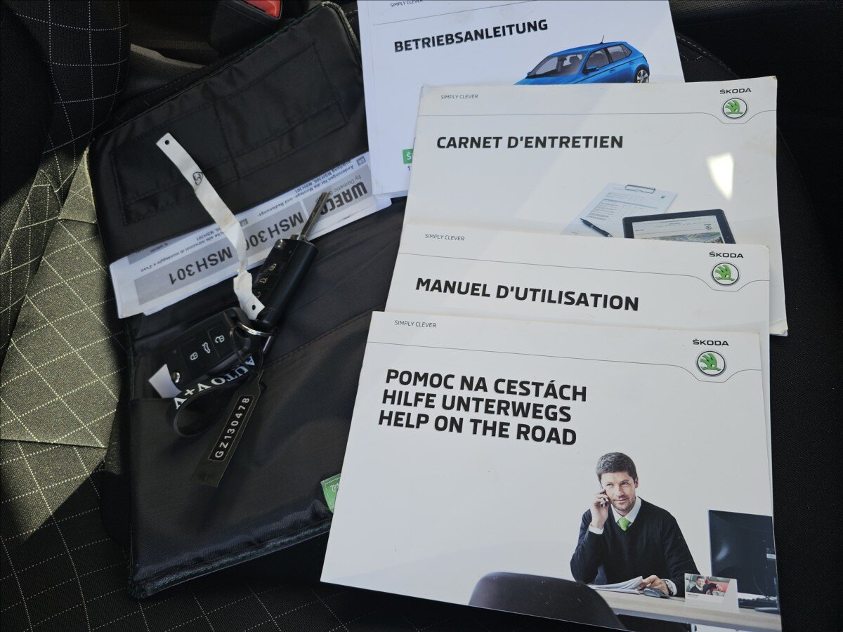 Škoda Fabia Hatchback 1,2 l 66 kw