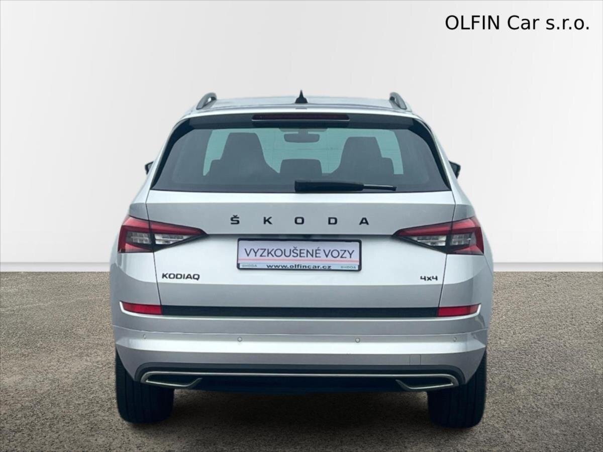 Škoda Kodiaq SUV / Terénní 2,0 l 147 kw