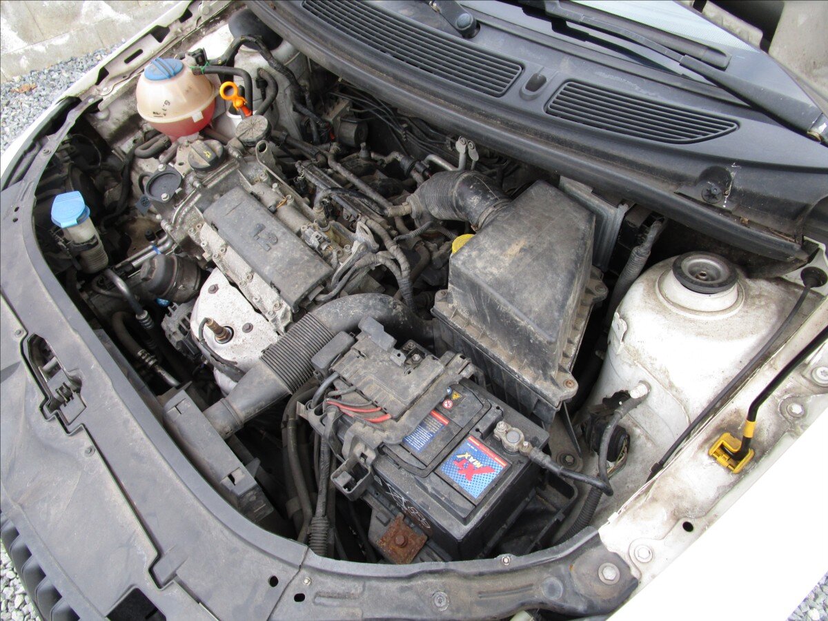 Škoda Fabia Kombi 1,2 l 51 kw