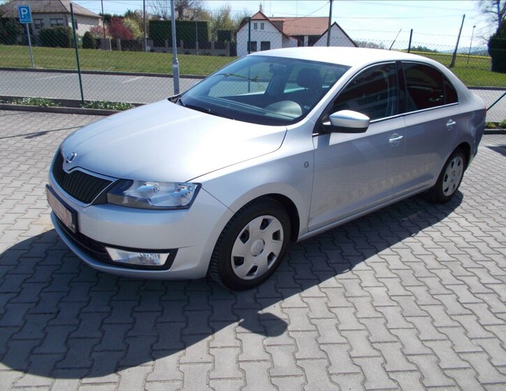 Škoda Rapid Sedan / Limuzína 1,6 l 77 kw