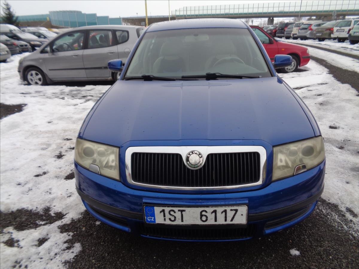 Škoda Superb Sedan 1,9 l 96 kw