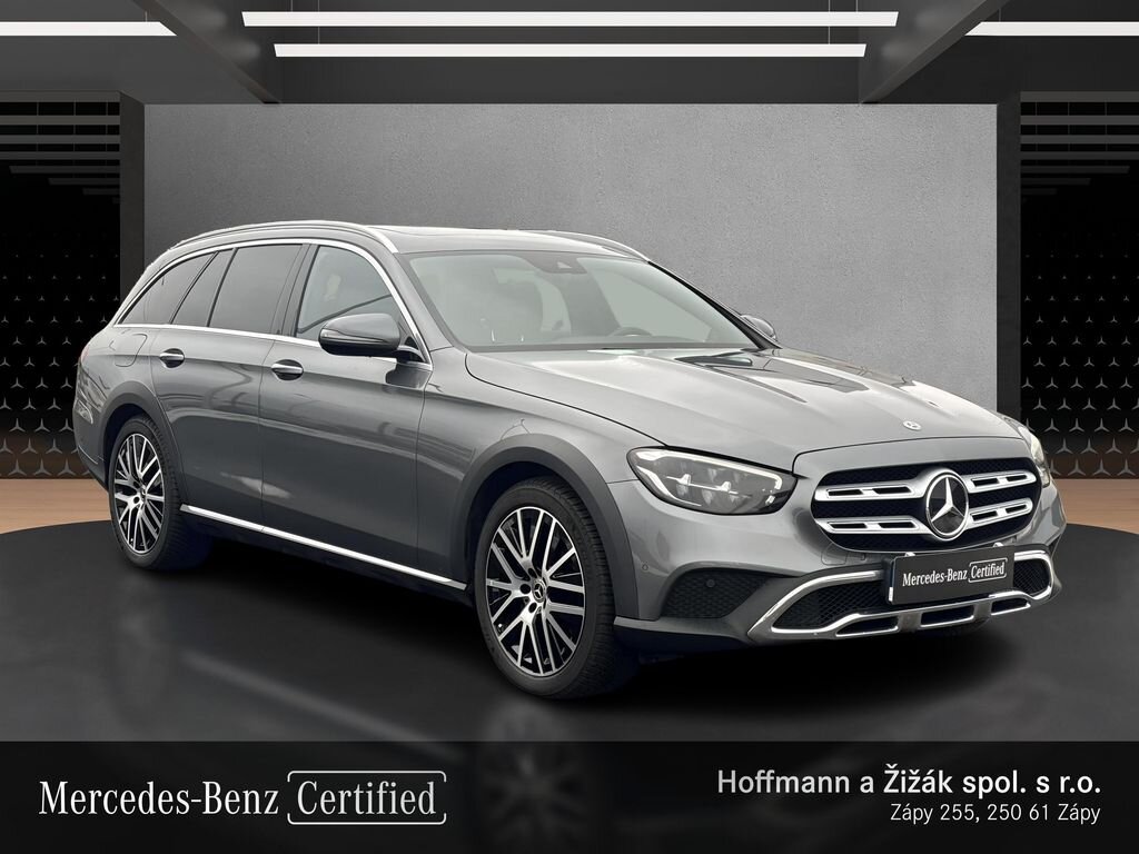 Mercedes-Benz Třídy E Kombi 2,0 l 145 kw