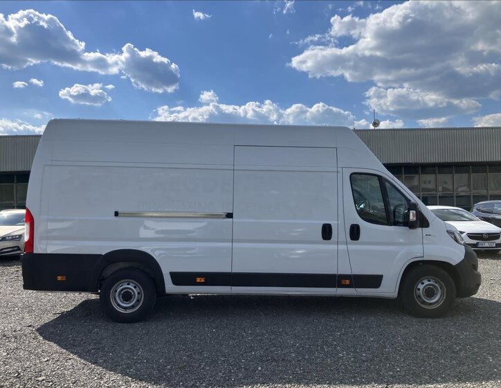 Fiat Ducato Skříň 2,3 l 118 kw