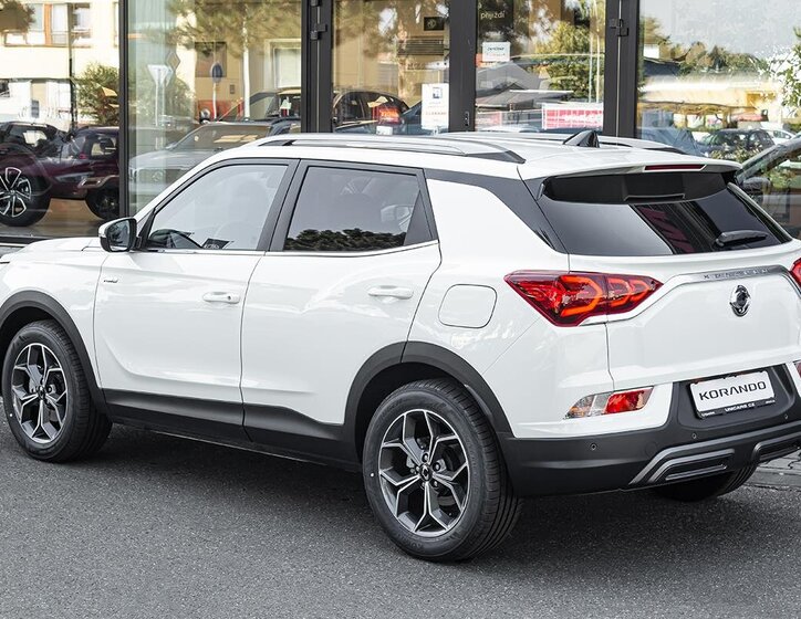 SsangYong Korando SUV 1,5 l 120 kw