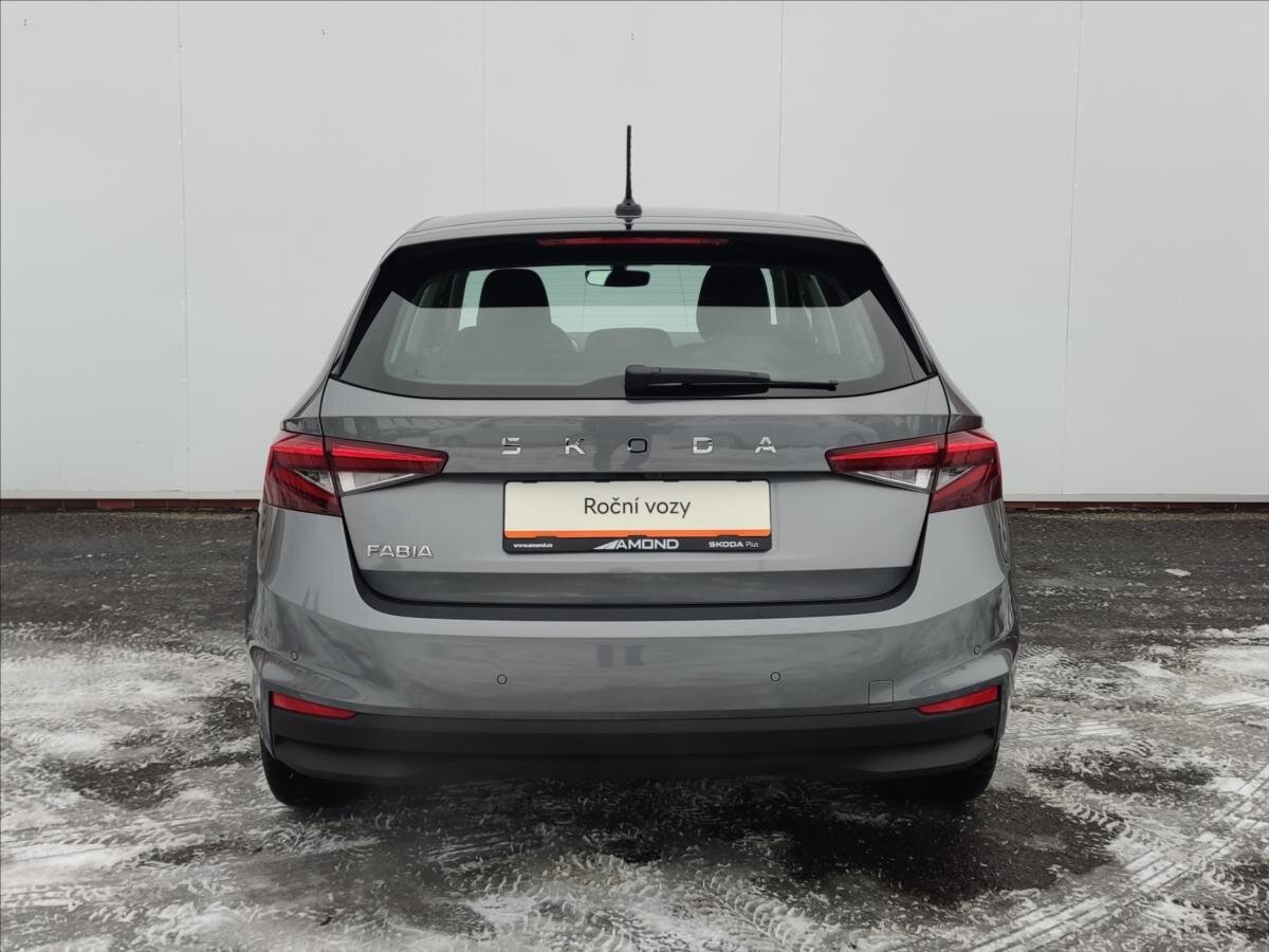 Škoda Fabia Hatchback 999,0 70 kw