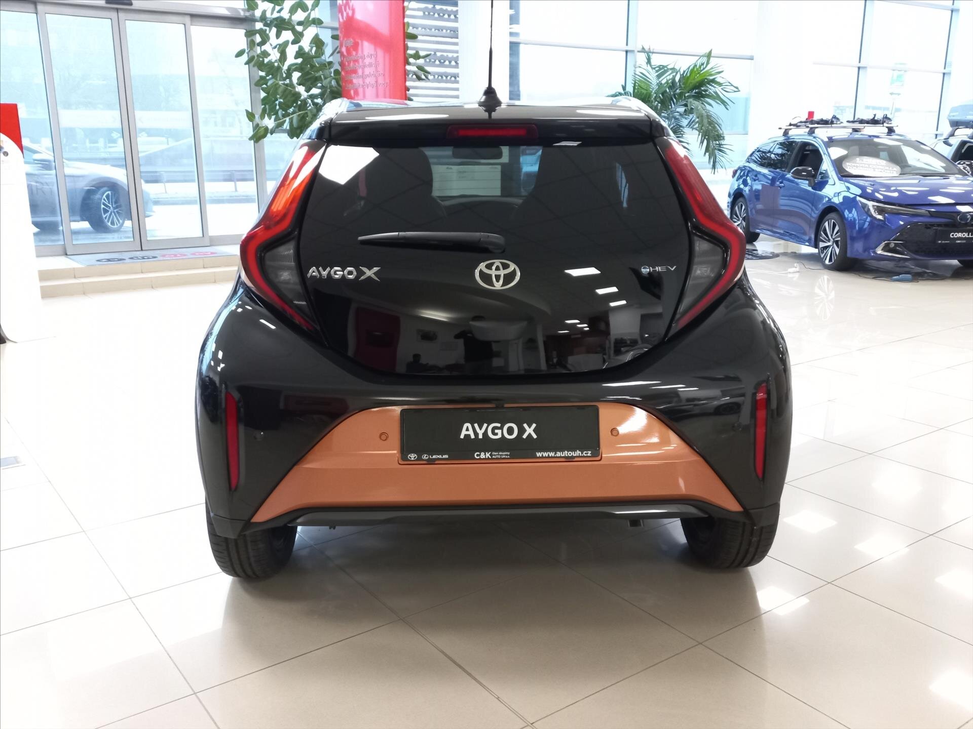 Toyota Aygo Hatchback 1,5 l 53 kw