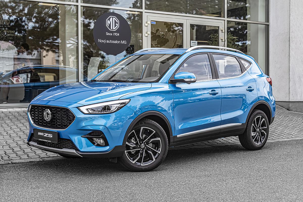 MG ZS