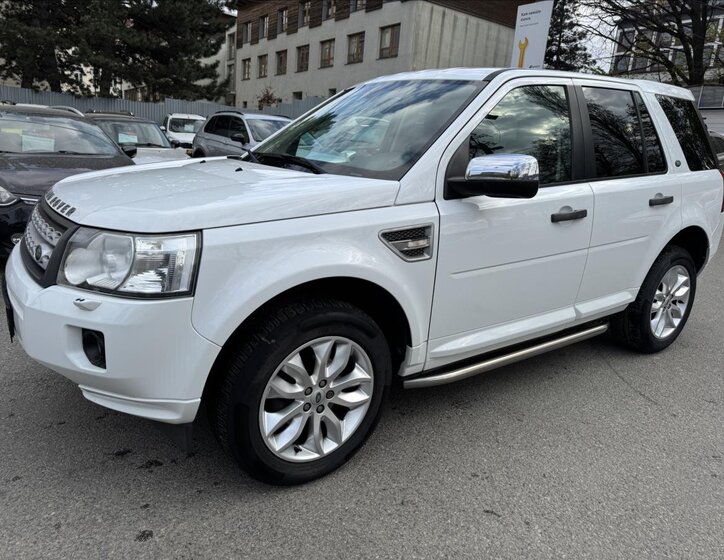 Land Rover Freelander SUV / Terénní 2,2 l 140 kw