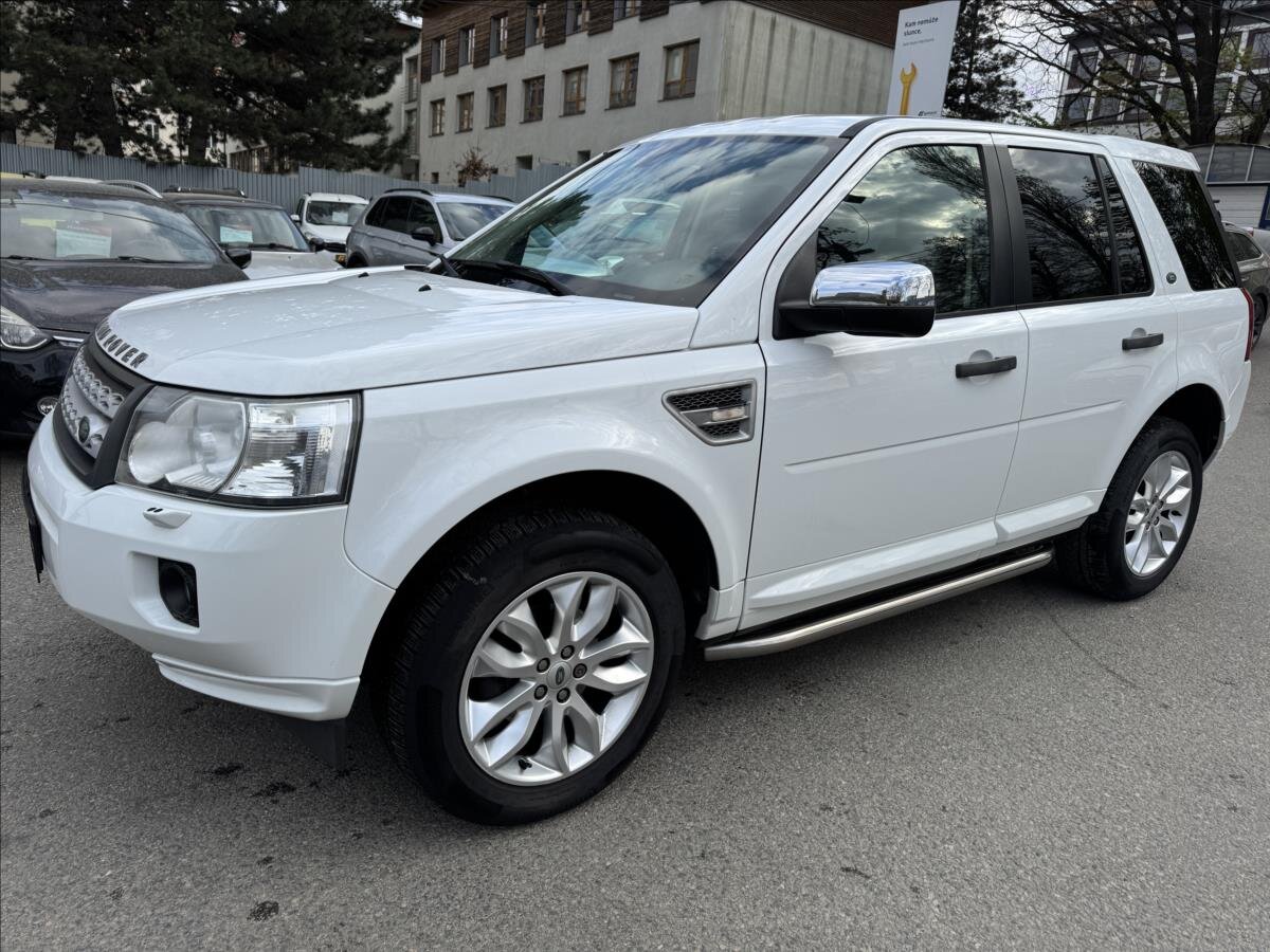 Land Rover Freelander SUV / Terénní 2,2 l 140 kw