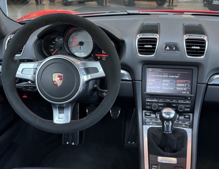 Porsche Cayman Kupé 3,4 l 239 kw