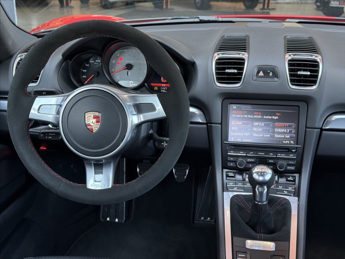 Porsche Cayman Kupé 3,4 l 239 kw