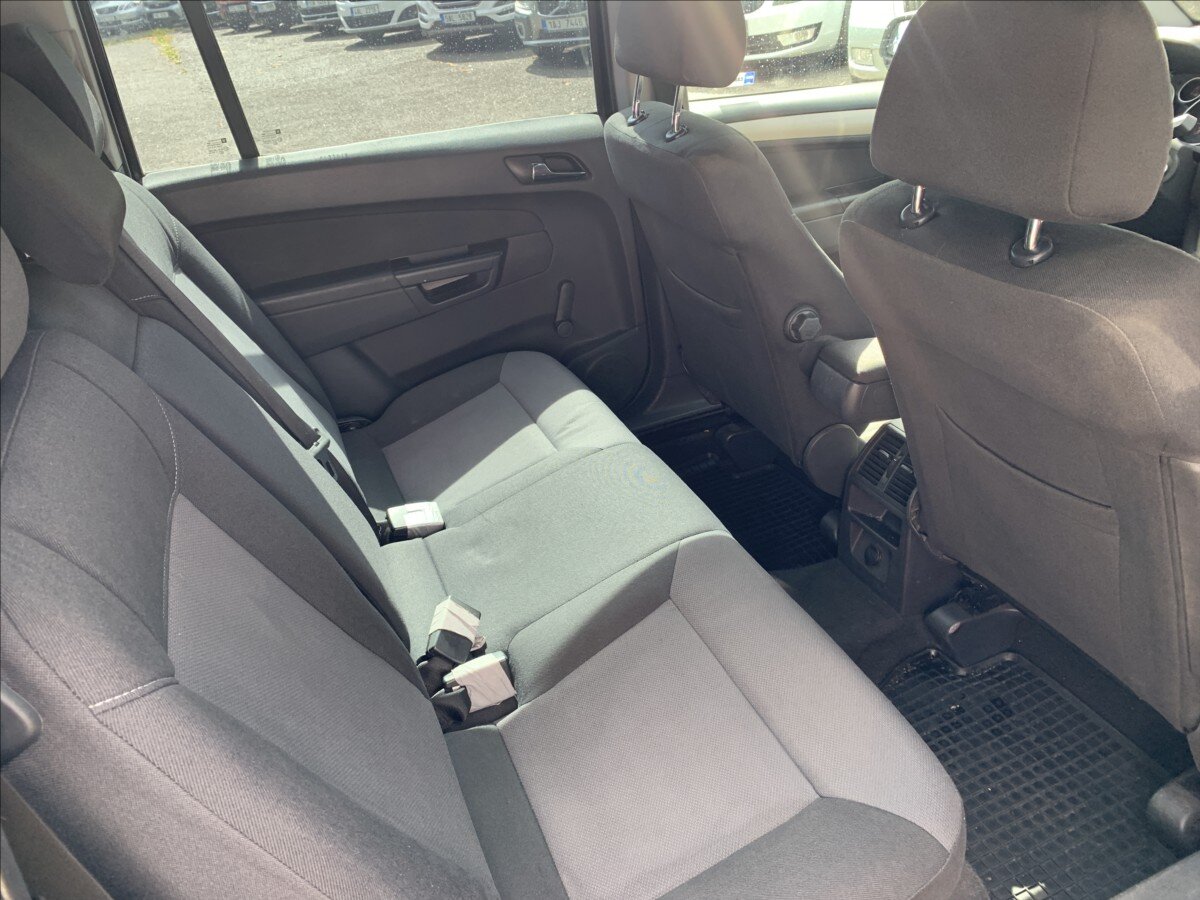 Opel Zafira Kombi 1,9 l 88 kw