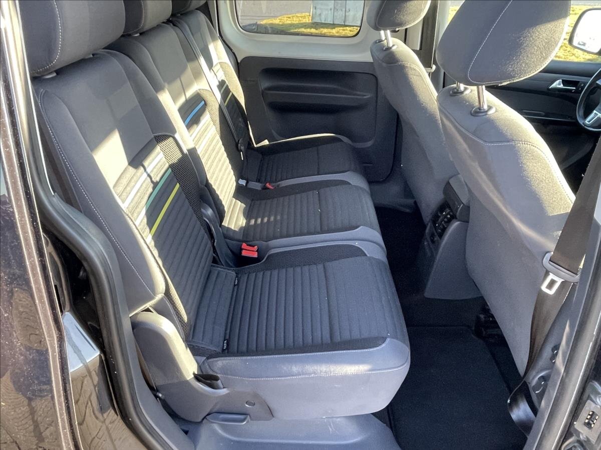 Volkswagen Caddy Kombi 2,0 l 103 kw